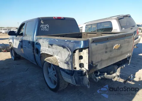 2007 Chevrolet Silverado 1500 Lt1 из США, поврежденный, VIN 2GCEC13J571506820